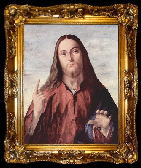 framed  Vittore Carpaccio Salvator Mundi, ta009-2